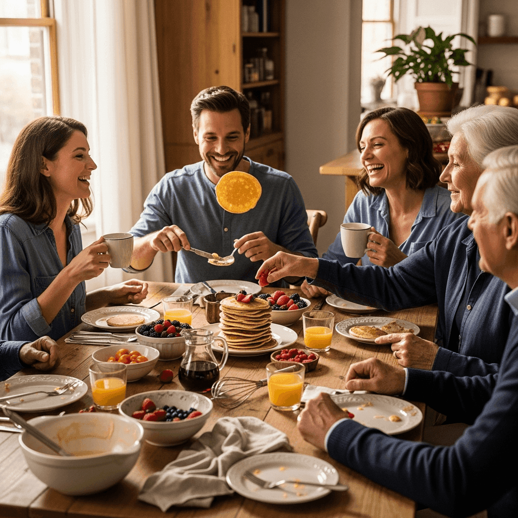 Cherished Traditions: Weaving the Fabric of Family Life