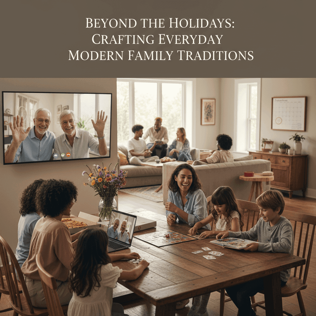 The Dynamic Family: Crafting Modern Traditions for Lasting Bonds