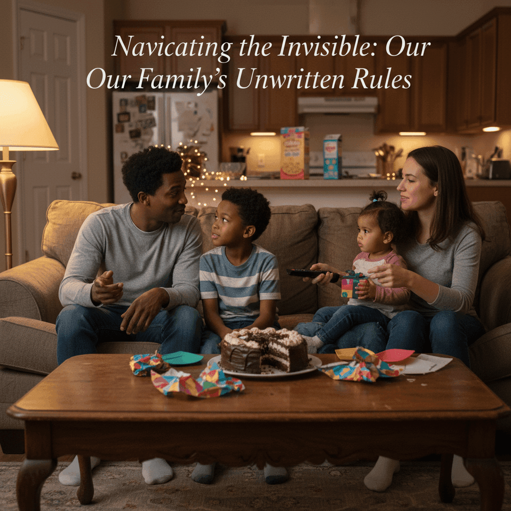 Our Family's Unwritten Rules: Decoding the Unspoken Code