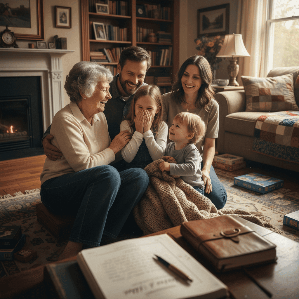 More Than Words: The Binding Power of Our Family's Secret Code