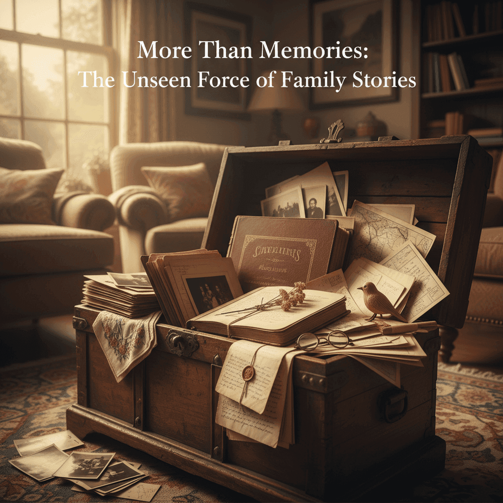 Beyond Nostalgia: Family Stories as Pillars of Identity and Connection