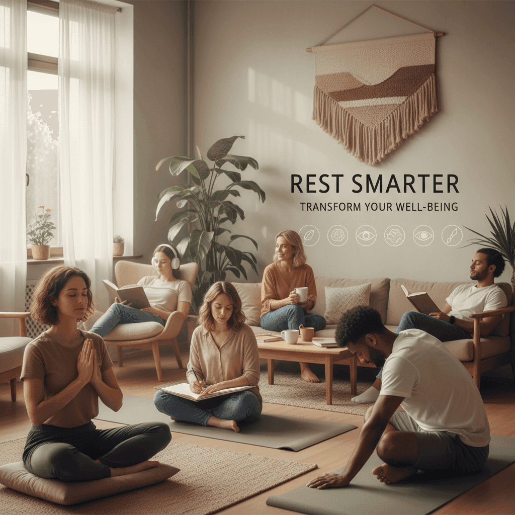 Unlocking True Rest: Exploring the Seven Vital Types for Thriving