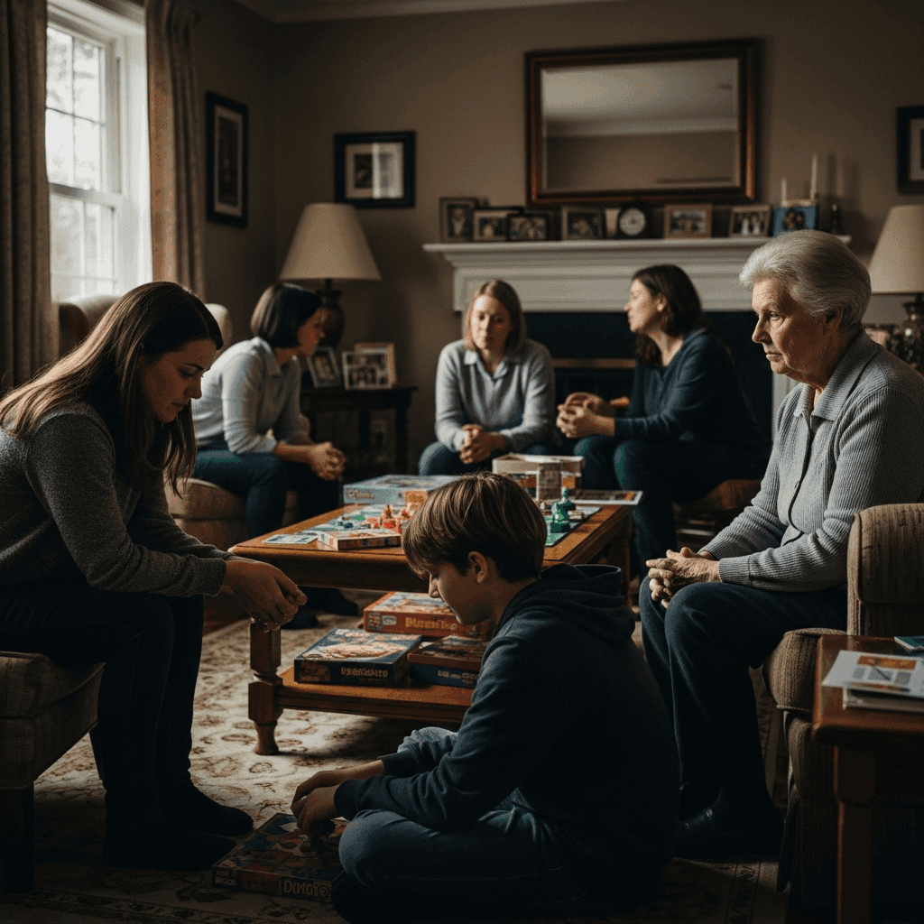 The Unwritten Code: Identifying & Rewriting Family's Hidden Rules