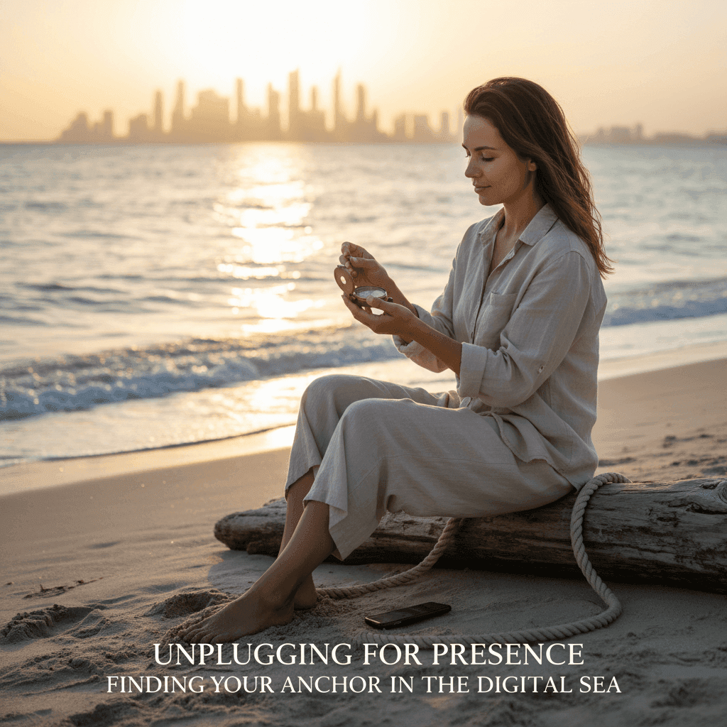 Unplugging as Liberation: Reclaiming Your Life's True Presence