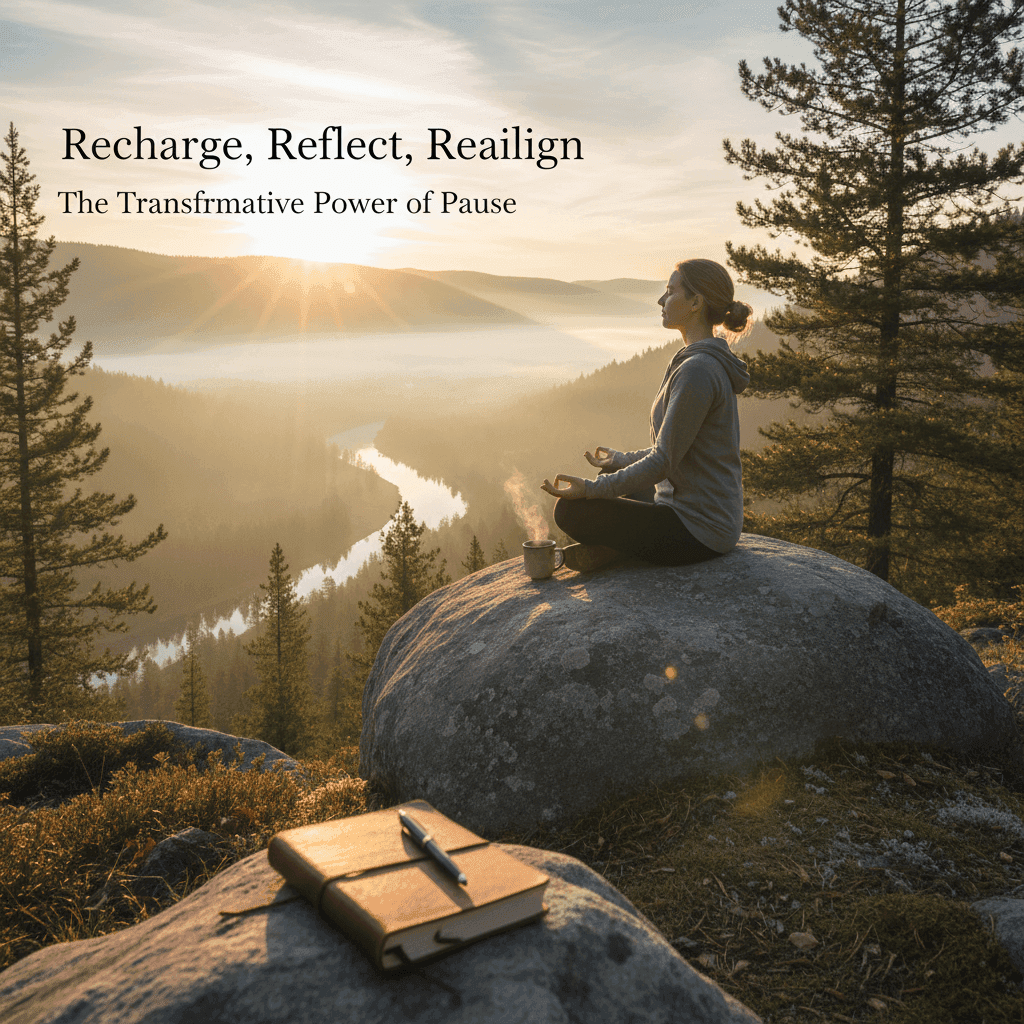 Why Pausing Is Not a Luxury, But Your Key to Peak Performance