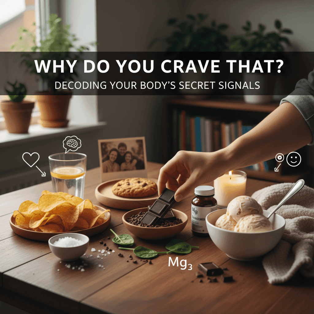 Decoding Your Cravings: Understanding Nutritional & Emotional Roots