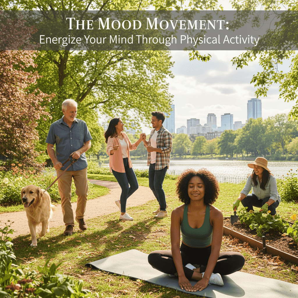 Beyond Exercise: Harnessing Movement for Mental & Emotional Health