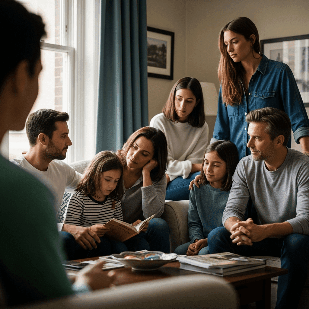 Decoding Family Life: From Hidden Loyalties to Healthier Connections