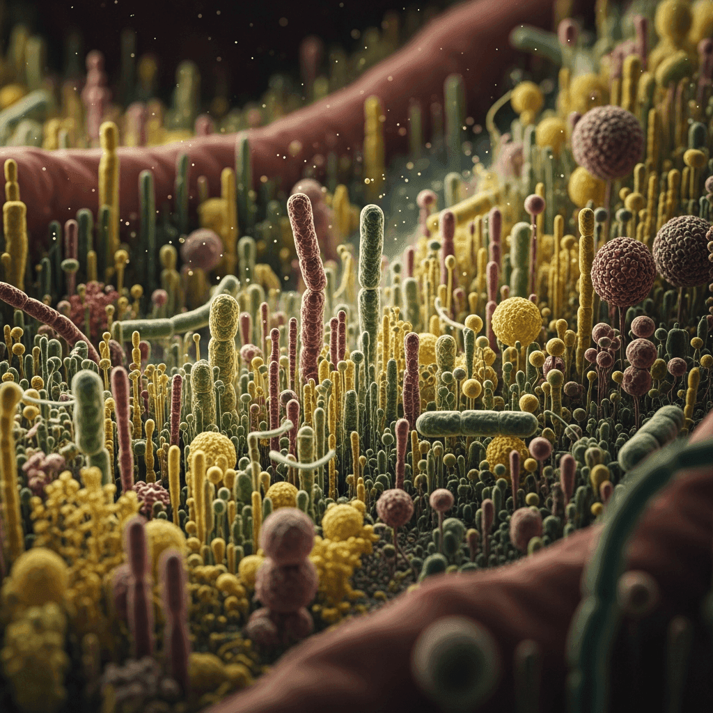 Unveiling Your Gut's Hidden Metropolis: A Microbiome Journey
