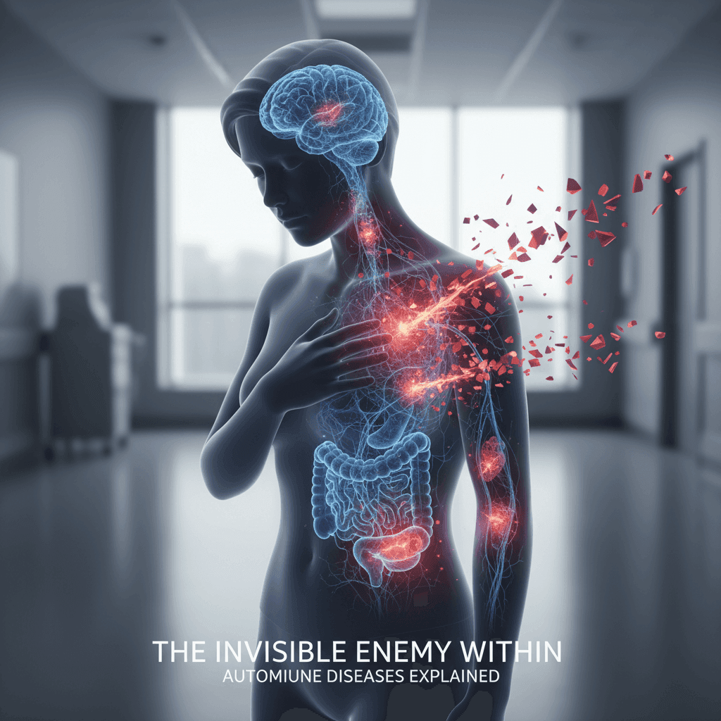 Unraveling Autoimmune Diseases: When the Body Attacks Itself