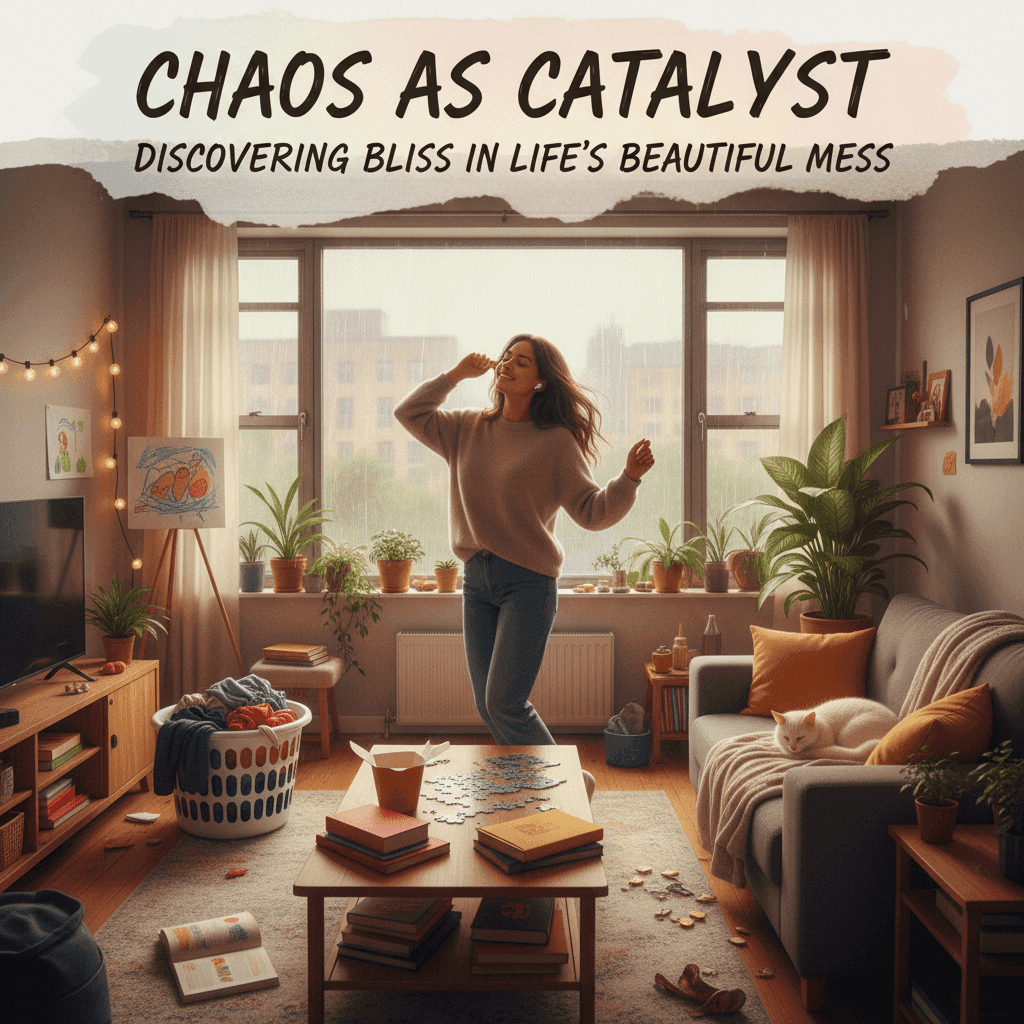 Navigating Life's Deluge: Cultivating Joy Amidst Chaos