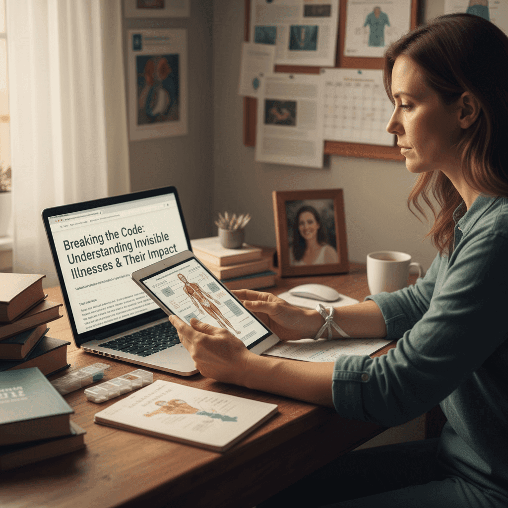 Unseen Struggles: Navigating the Complexities of Invisible Illnesses