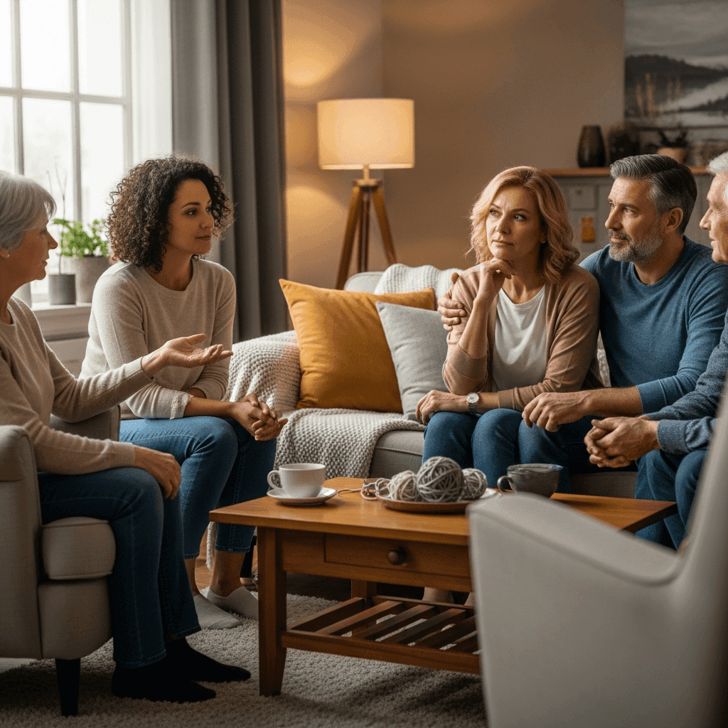 Unraveling Family Knots: Your Path to Healing and Stronger Ties