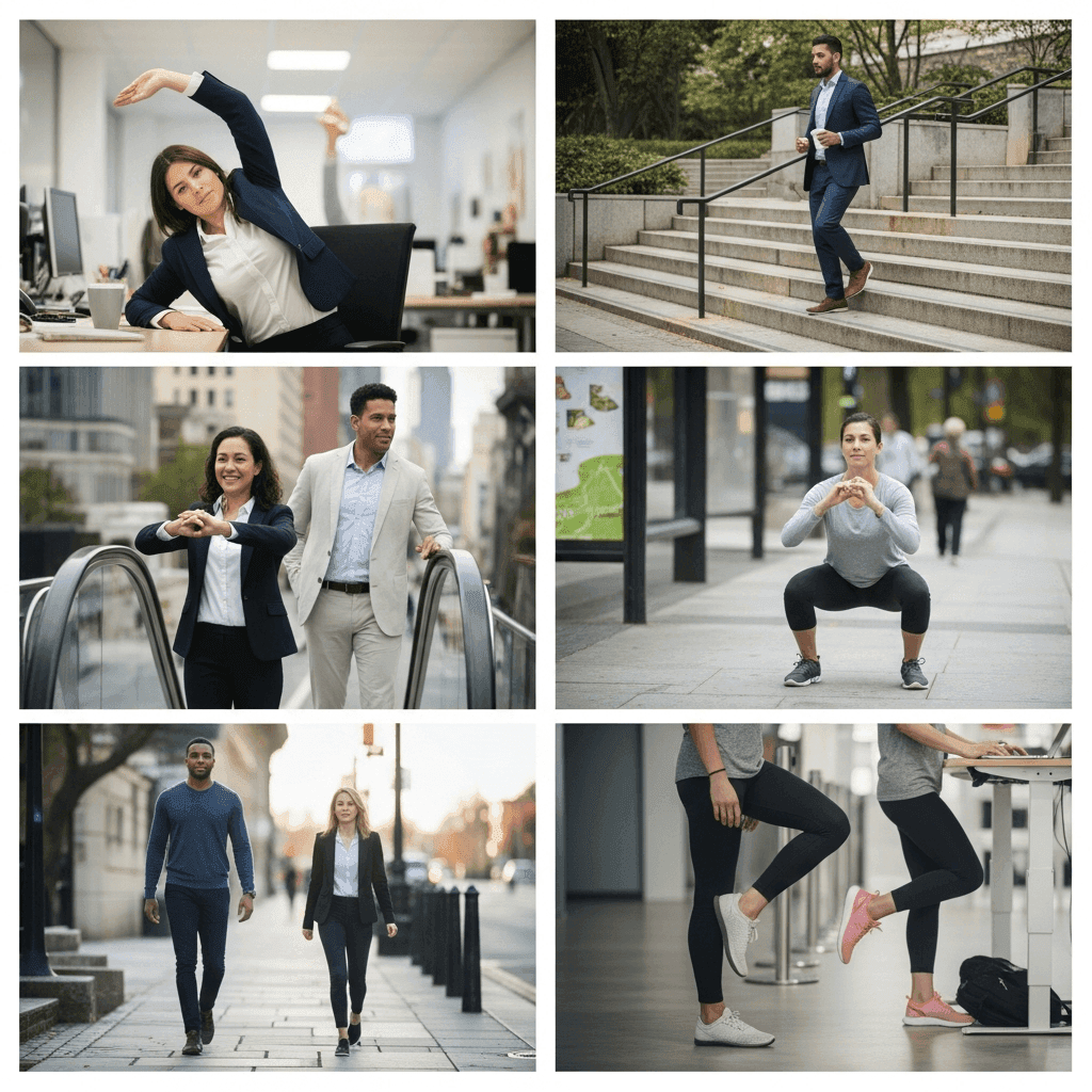 Revolutionize Your Health with Daily Movement Snacks