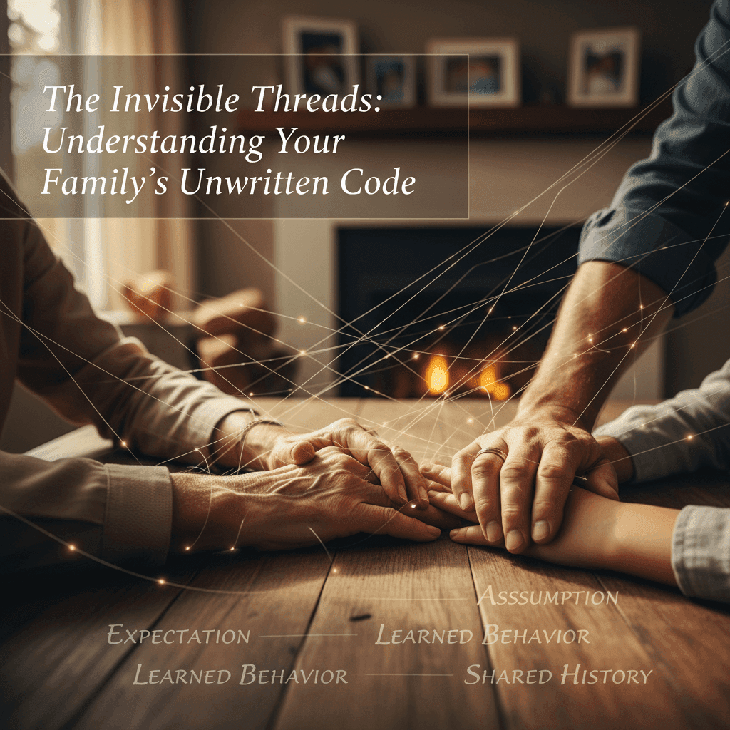 Decoding Your Family's Silent Code: The Unwritten Rules