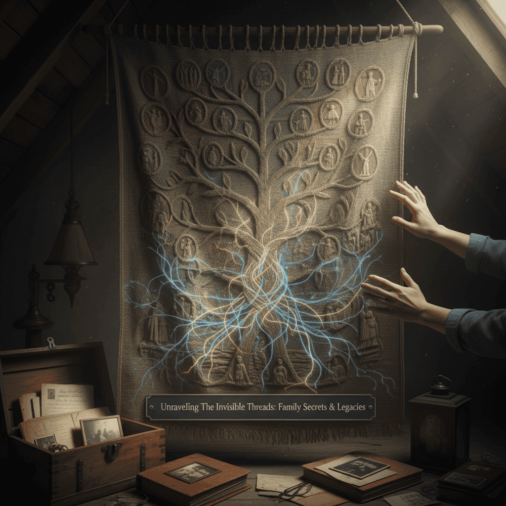 Unlocking Your Past: How Family Echoes Shape Your Present Reality