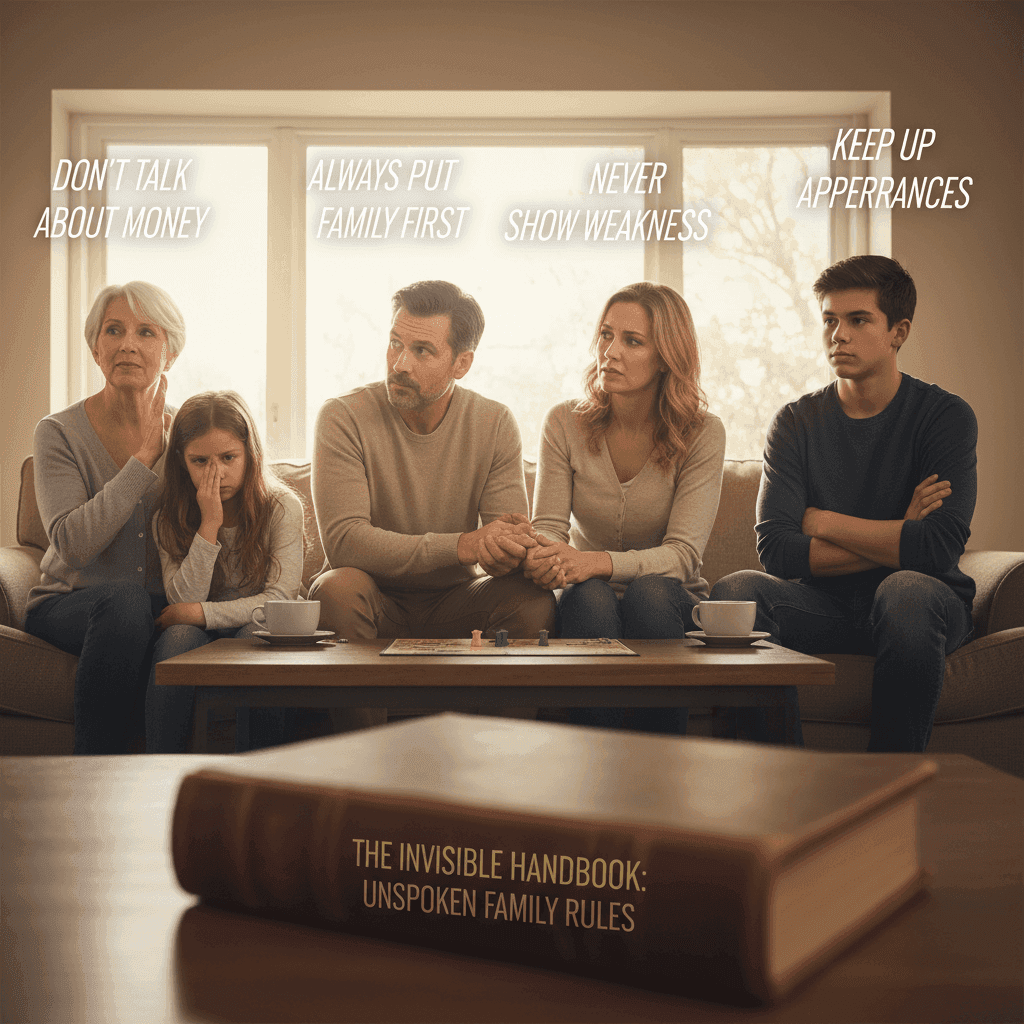 Decoding the Invisible Handbook: Unspoken Family Rules