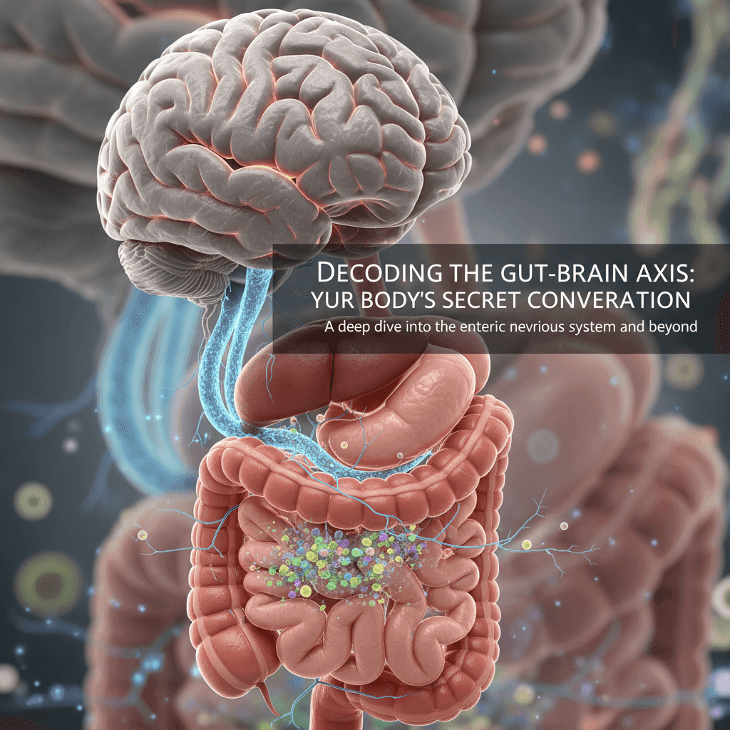 Decoding the Gut-Brain Axis: Your Body's Secret Conversation
