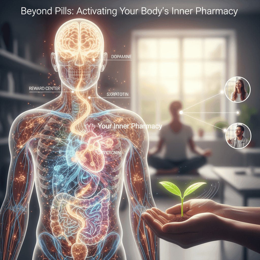 Beyond Pills: Activating Your Body's Inner Pharmacy