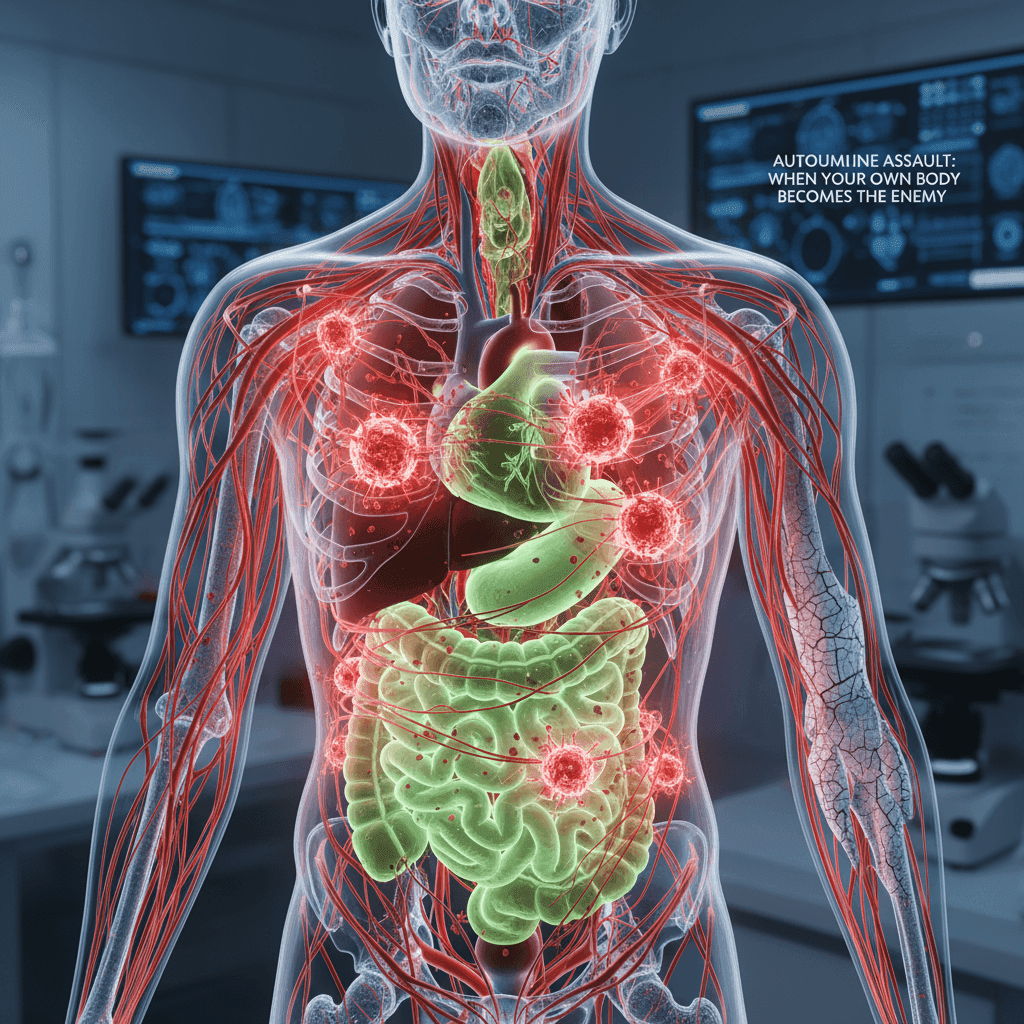 Autoimmune Assault: When Your Own Body Becomes the Enemy