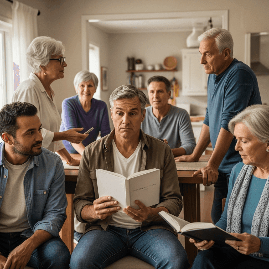 The Invisible Handbook: Navigating Family's Hidden Rules