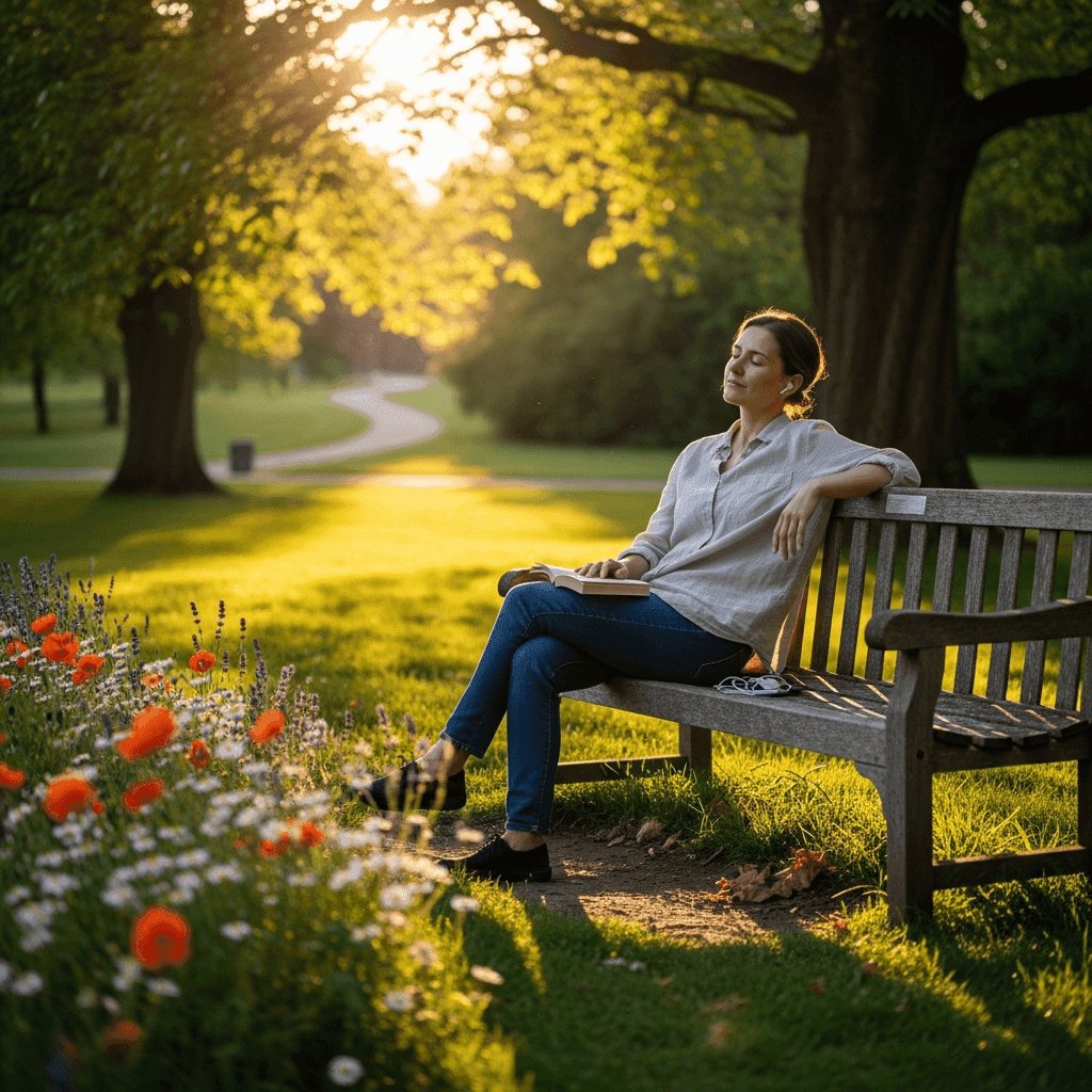 Reclaim Your Peace: The Power of Unplugging to Recharge