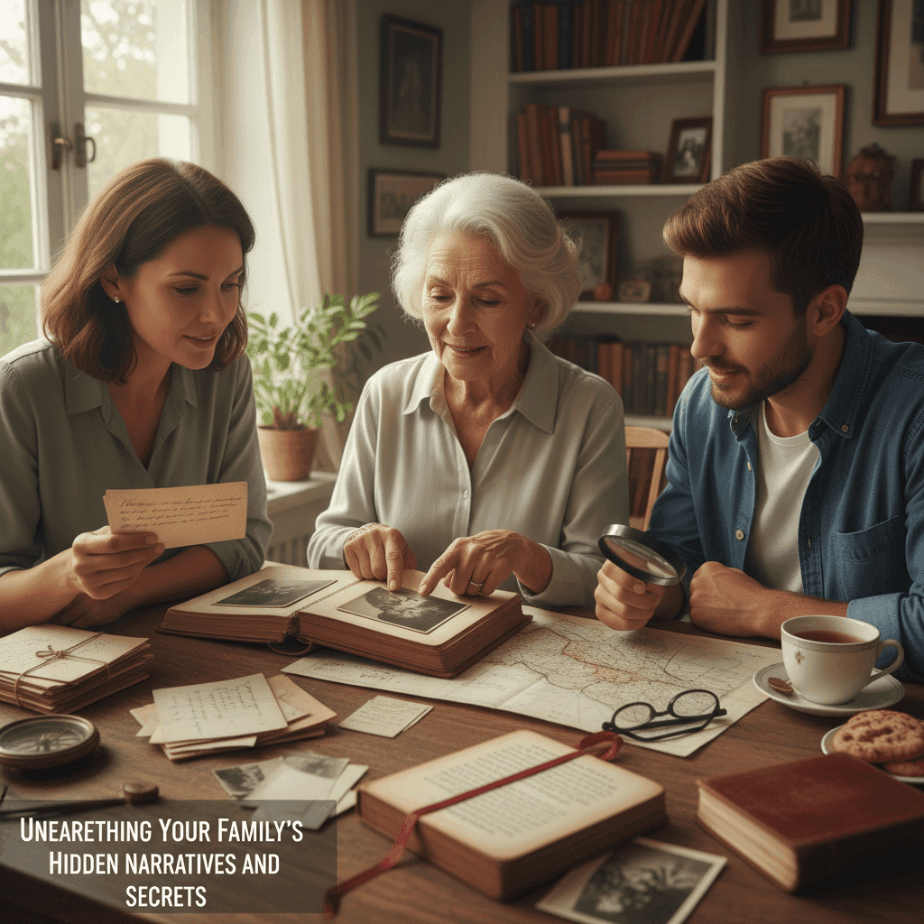 Unearthing Your Family's Hidden Narratives and Secrets