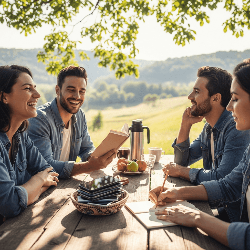 Beyond the Screen: Disconnect to Truly Recharge Your Soul