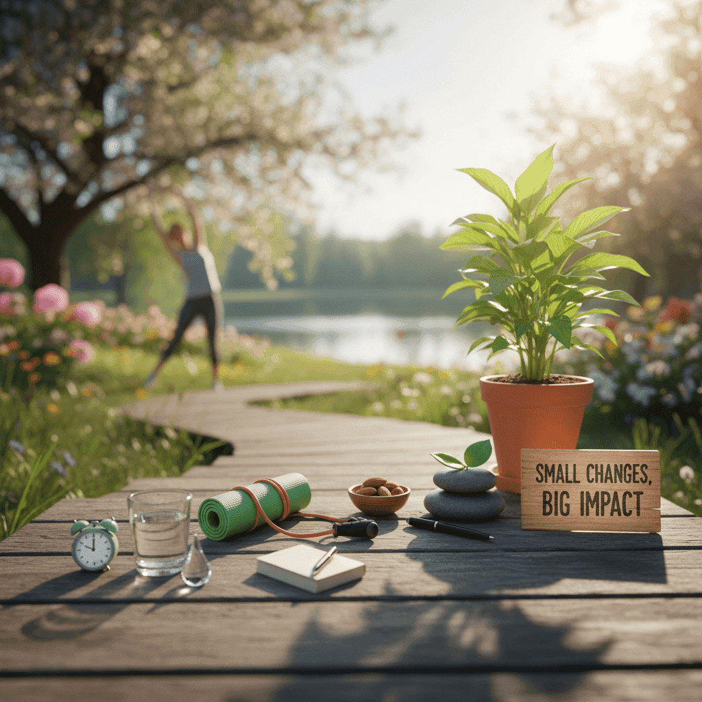 Unlock Optimal Health with Micro-Habits: Small Changes, Big Impact