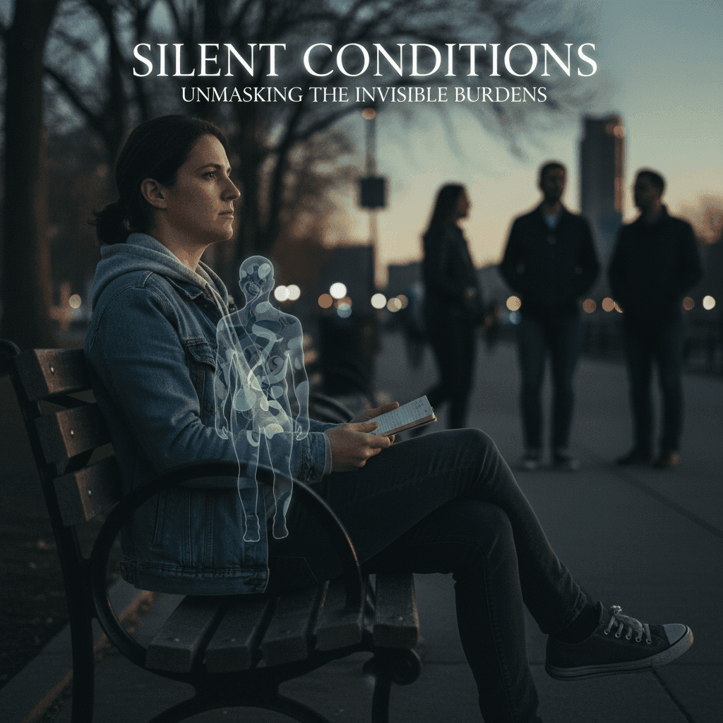 Silent Conditions: Unmasking the Invisible Burdens We Carry