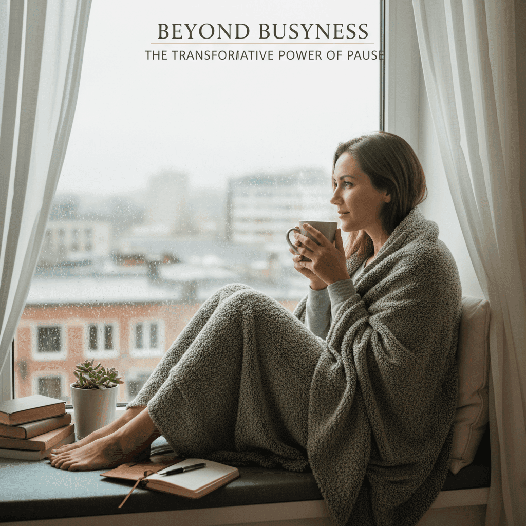 Beyond Busyness: Discovering the Transformative Power of Pause