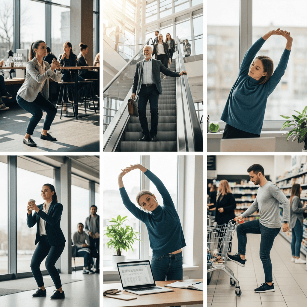Movement Snacks: Small Steps for a Big Health Impact Daily