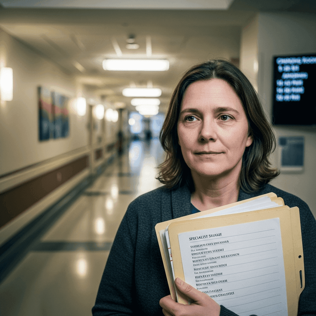 The Diagnostic Labyrinth: Finding Answers in the Unknown