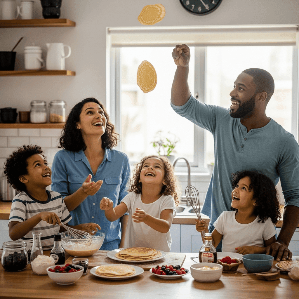 Building Bonds: Starting Fresh, Fun Family Traditions Together