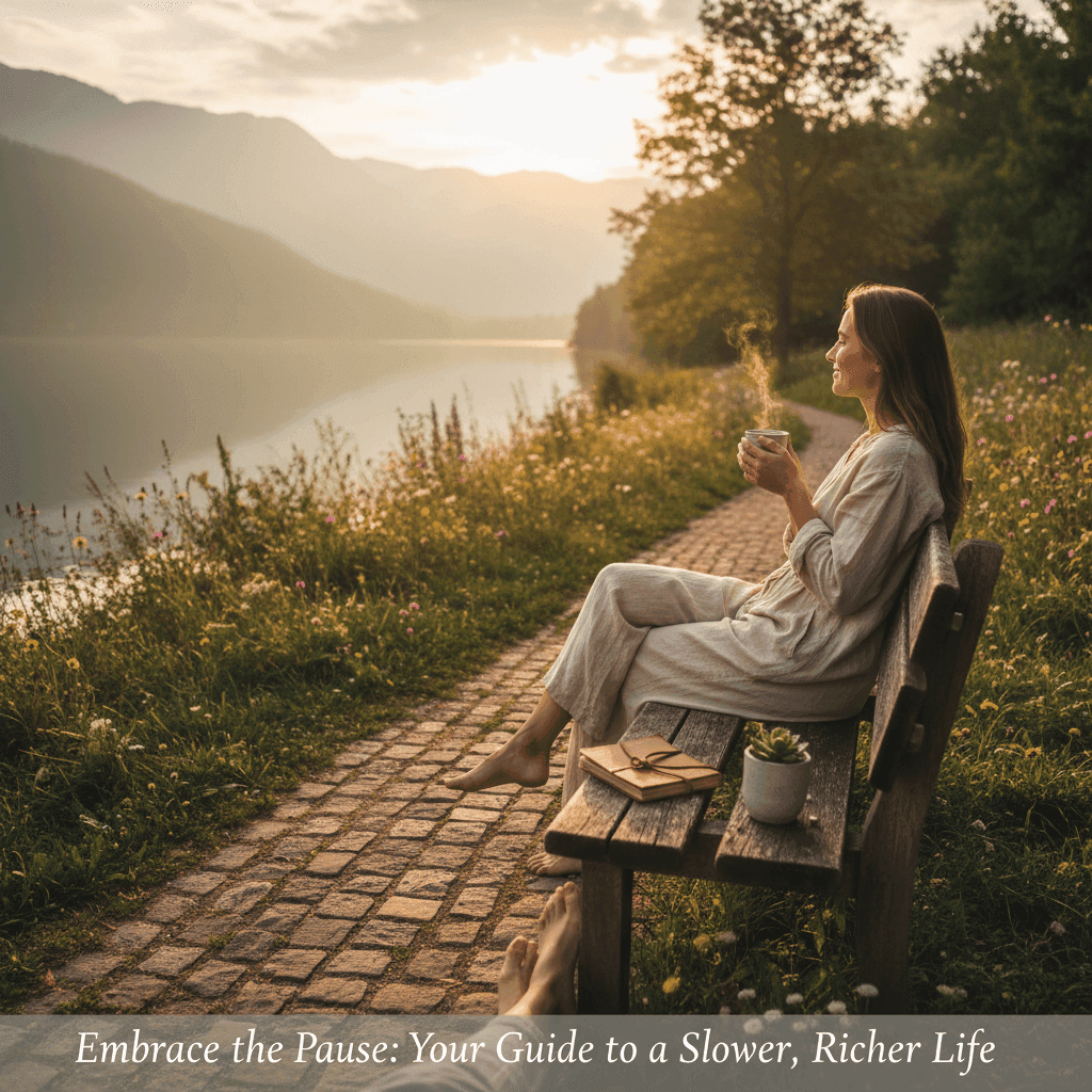 Embrace the Pause: Your Guide to a Slower, Richer Life