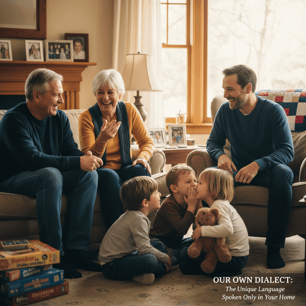 Our Own Dialect: The Unique Language Spoken Only in Your Home