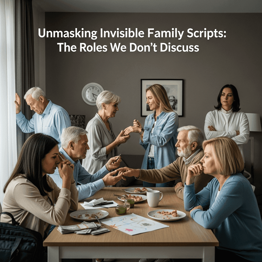 Unmasking Invisible Family Scripts: The Roles We Don't Discuss