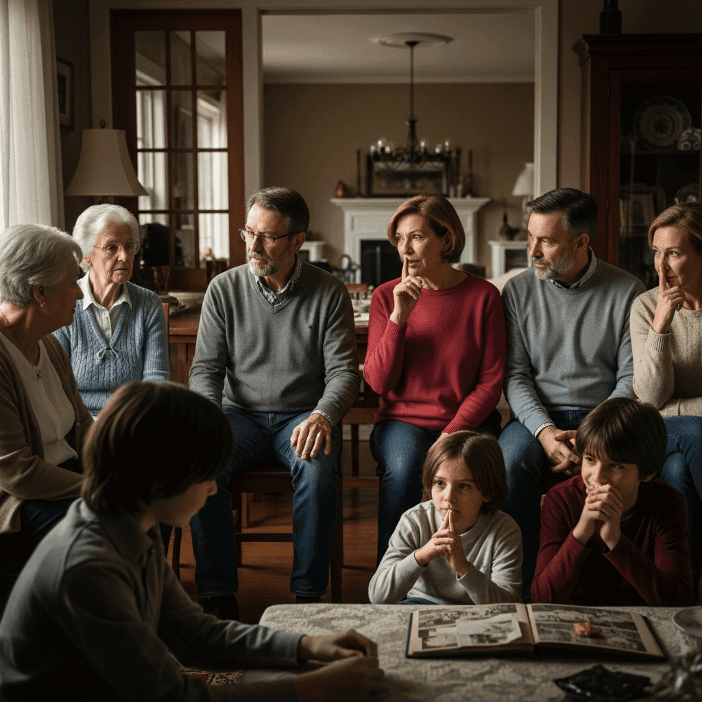 Decoding the Silent Rules: The Unwritten Family Code