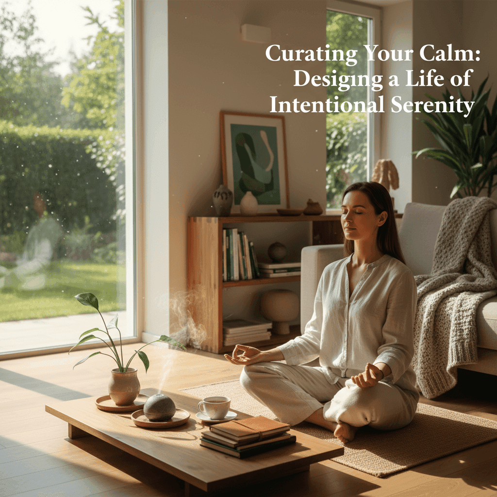 Curating Your Calm: Designing a Life of Intentional Serenity