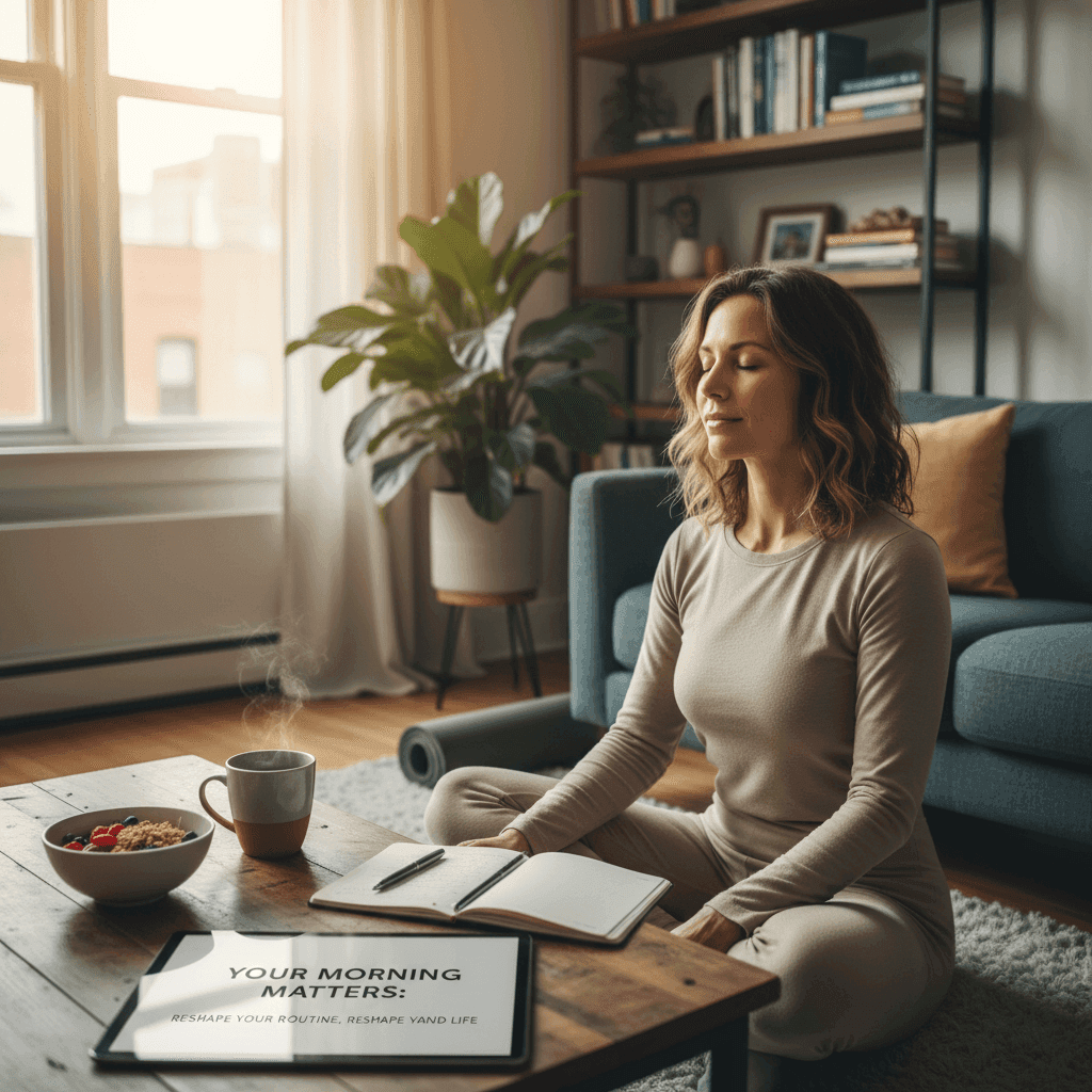 Your Morning Matters: Reshape Your Routine, Reshape Your Life.