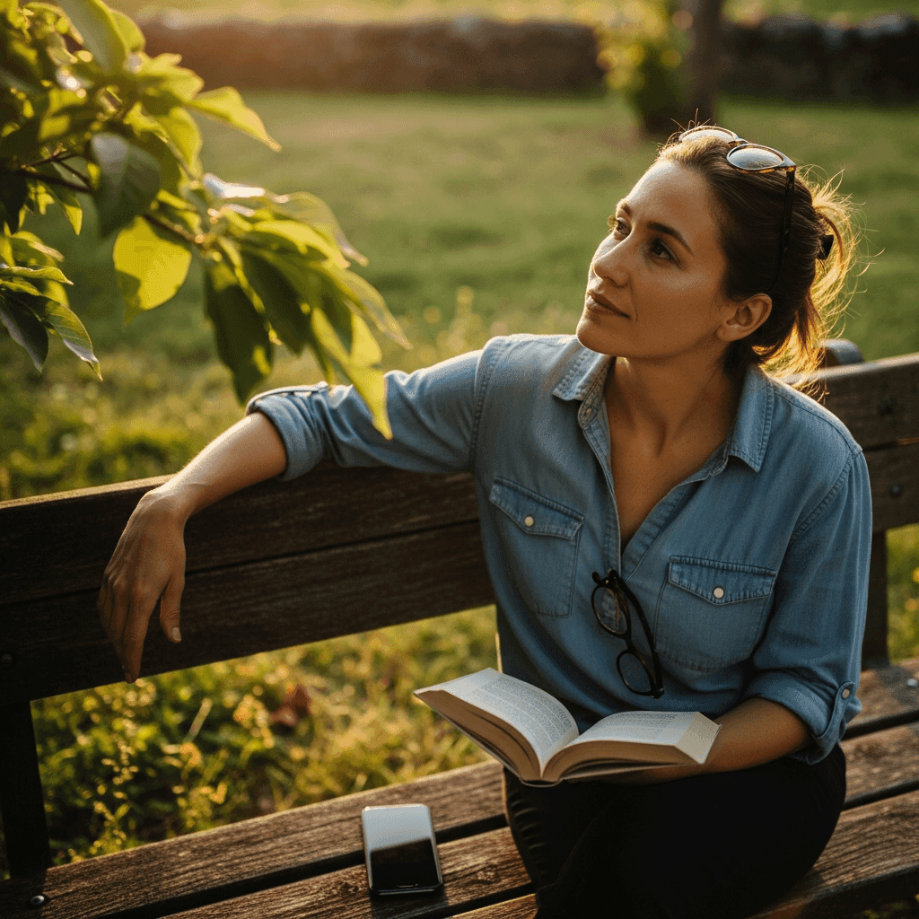 Escape the Endless Scroll: Reclaim Your Calm & Vital Downtime