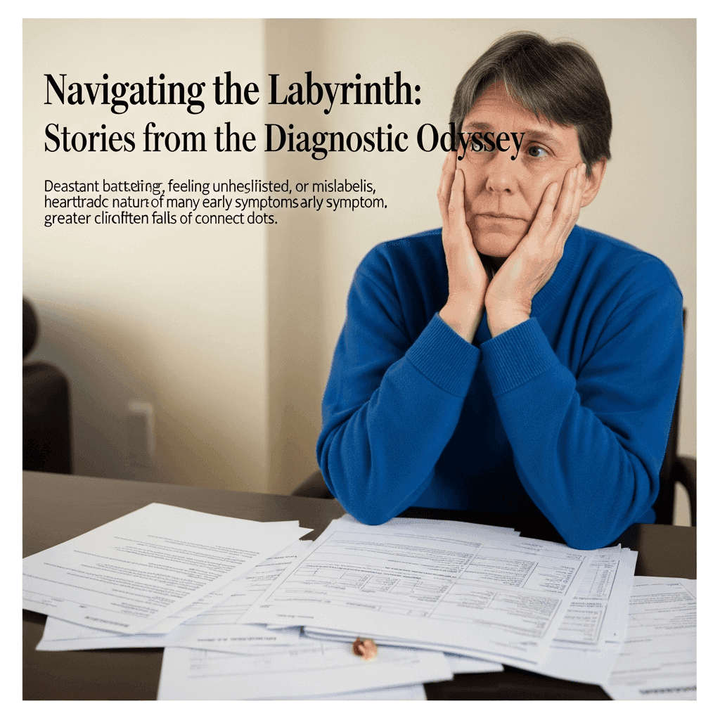 Navigating the Labyrinth: Stories from the Diagnostic Odyssey