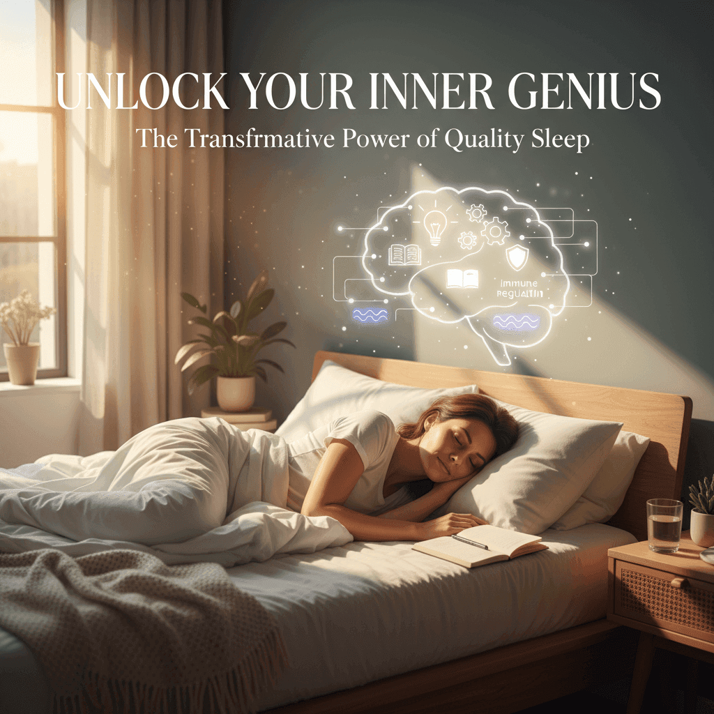 Unlock Your Inner Genius: The Transformative Power of Quality Sleep