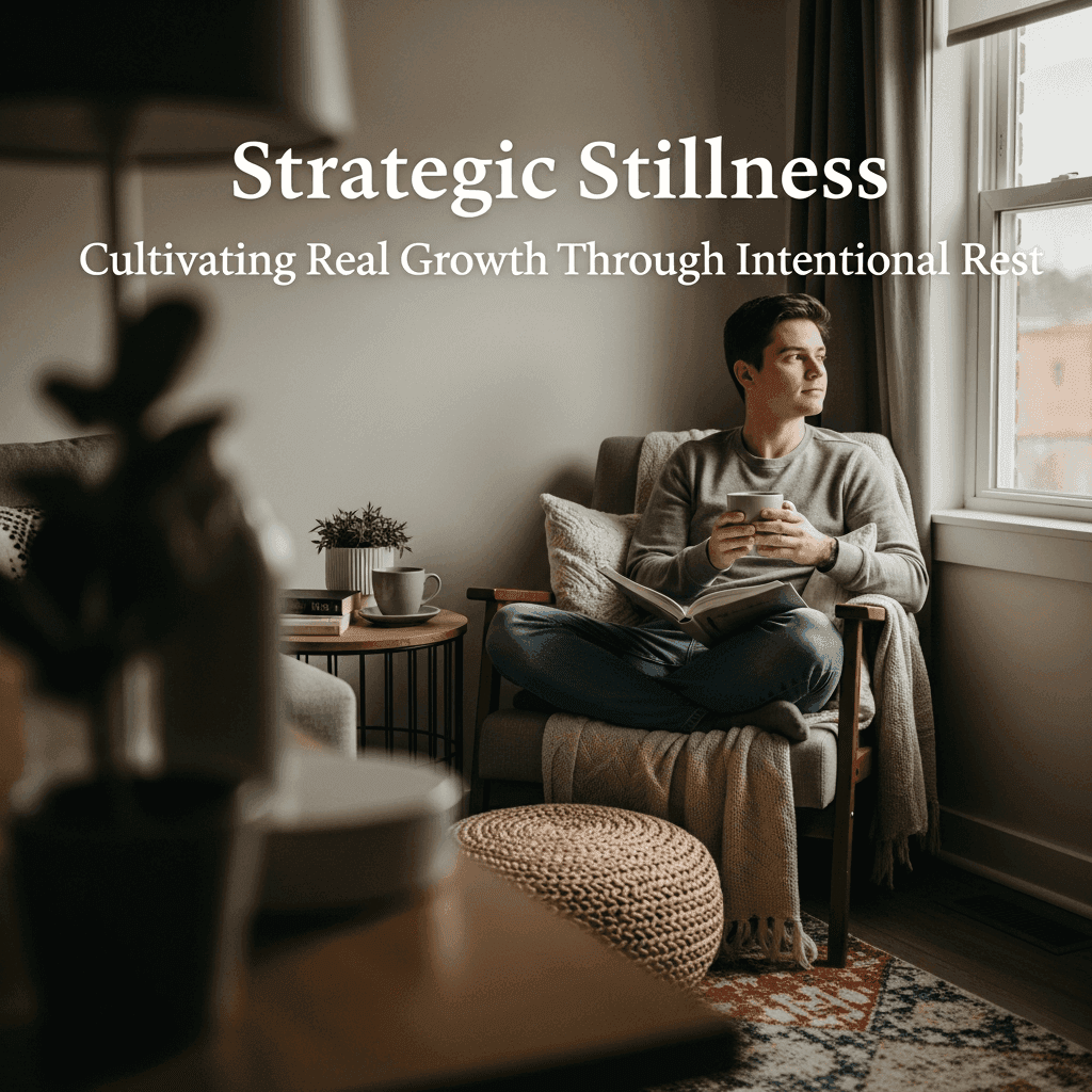 Strategic Stillness: Cultivating Real Growth Through Intentional Rest