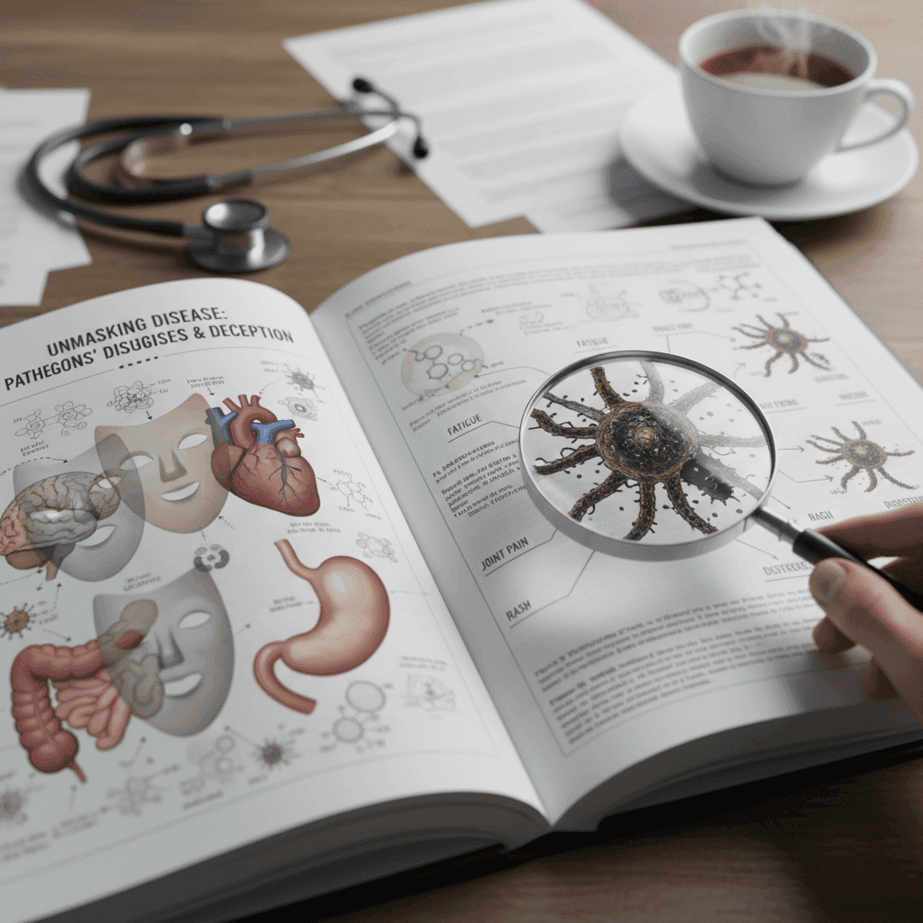 Unmasking Disease: Pathogens' Clever Disguises & Deception