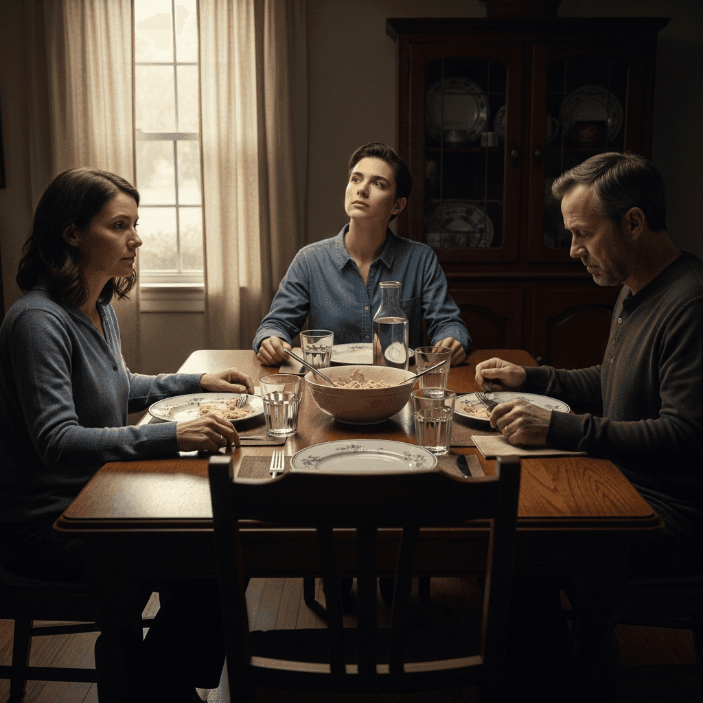 Unseen Threads: The Powerful Impact of Unspoken Family Rules