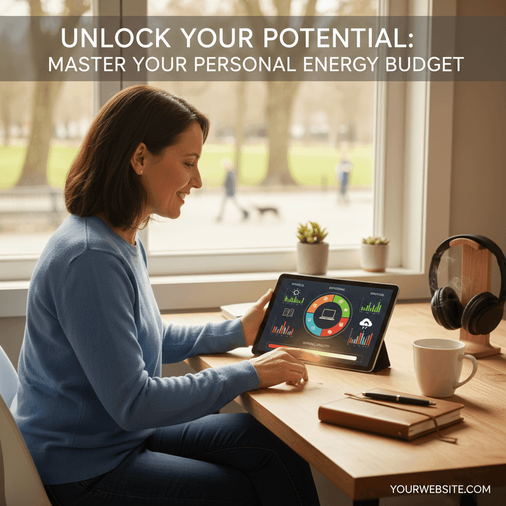 Unlock Your Potential: Master Your Personal Energy Budget