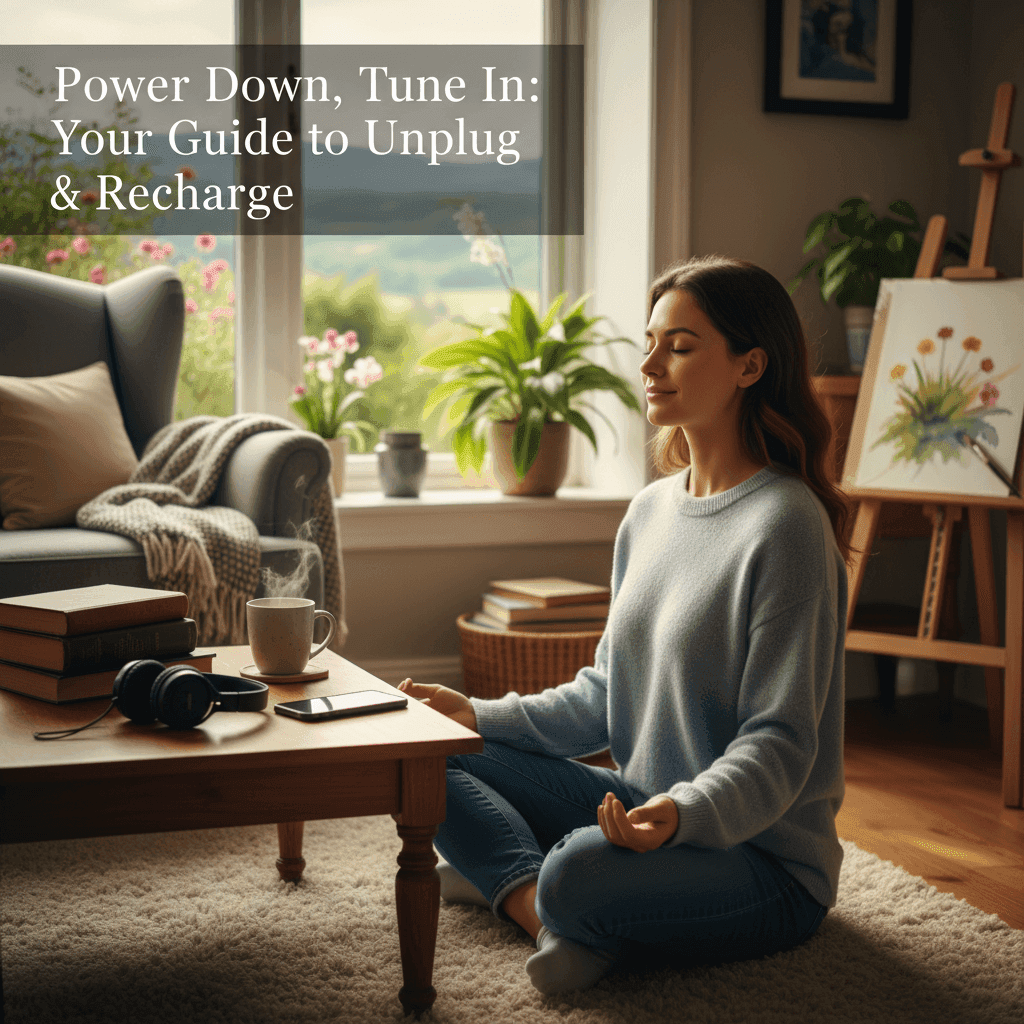 Power Down, Tune In: Your Guide to Unplug & Recharge
