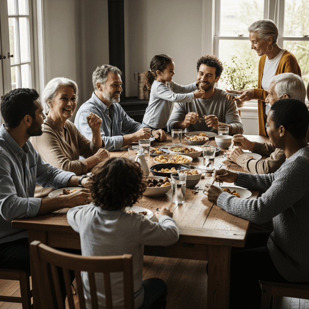 Defining Kinship: The Intangible Threads That Weave a Family Together