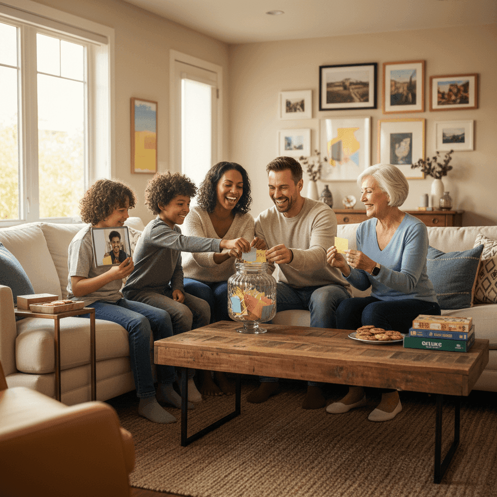 Beyond the Holidays: Crafting Everyday Modern Family Traditions